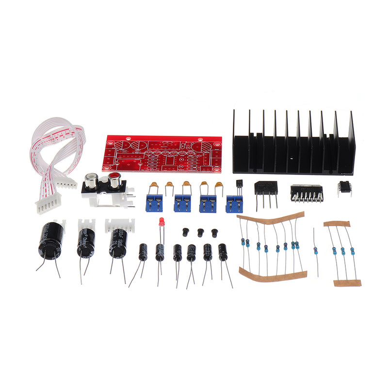 TDA7377 2.1ch Amplifier Single Power Computer Super Bass 2.1 Amplifier Board 3 Channel Sound Amplifier DIY Kit