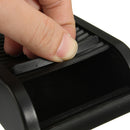 Car Storage Box Rolls Plastic Pocket Telescopic Dash Mobile Phone Coins Holder