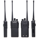 2pcs Baofeng BF-V9 Mini Walkie Talkie USB Fast Charge 5W UHF 400-470MHz Ham CB Portable Two Way Radio