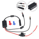 Universal DAB FM Car Antenna Aerial Splitter Cable Digital Radio Amplifier YFM