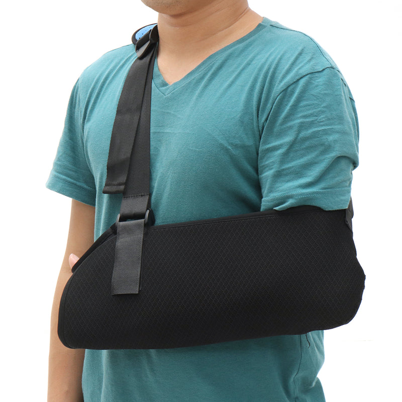 Adjustable Elbow Arm Fracture Sling Shoulder Support Shoulder Immobilizer Sprain Support Strap Protector