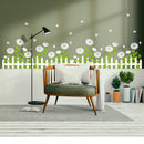 Miico SK7189 Glass Door And Window Sticker Decorative Stickers Wall Sticker DIY Stickers