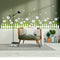 Miico SK7189 Glass Door And Window Sticker Decorative Stickers Wall Sticker DIY Stickers