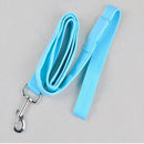 1.25M Nylon Flashing Lighting LED Pet Cat Dog Leash Rope Harness Lead Strap Dog Traction Rope