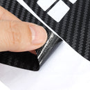 Car Steering Wheel Button Sticker For Mitsubishi ASX Lancer Outlander RVR Pajero Sport