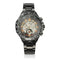 WINNER Fashion Shining Roman Numerals Mechanical Watch Luxury Golden Men Automatic Watch