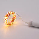 USB Rechargeable 5M 50LED Copper Wire String Light Waterproof for Wedding Party Christmas DC5V+Remote Control
