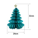 Christmas DIY Decorations Tree Hat Snowman Comb Ball Party Christmas Pendant & Drop Ornaments Suppli
