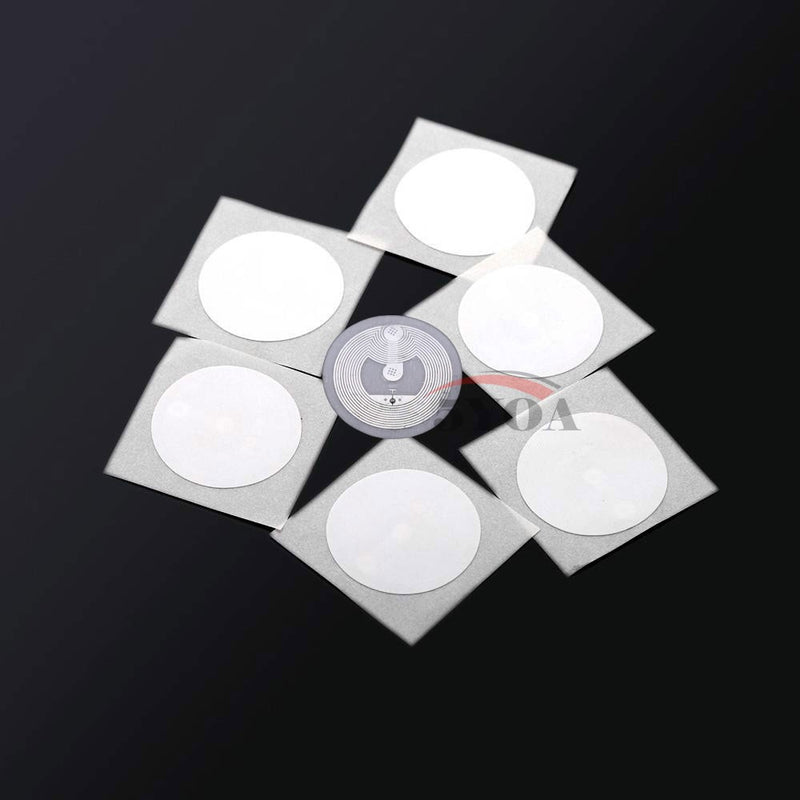 10pcs/lot Ntag213 Ntag216 NFC TAG Sticker 13.56MHz ISO14443A NTAG 213 Universal Lable RFID Tag