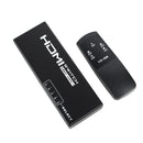 5 Port HDMI Selector Splitter Switcher 1080P Video Audio Converter for Ps4 Xboxone Monitor TV Remote Control