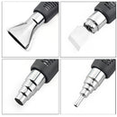 NEWACALOX 150W Hot Air Heat Machine Temperature Adjustable with 4pcs Nozzle