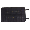 Chef Cutter Tool Bag Roll Bag Carry Case Bag Kitchen Portable Storage Black Coffee