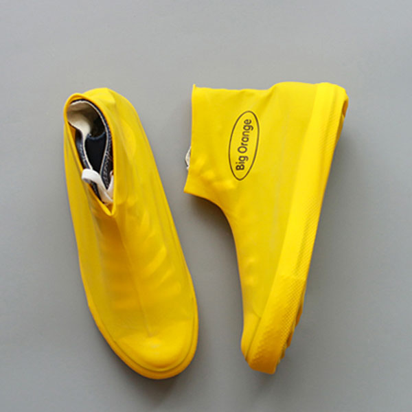 Disposable Silica Gel Rain Shoe Cover Rain Boots Waterproof Overshoes Durable Dustproof Shoes Storage Case