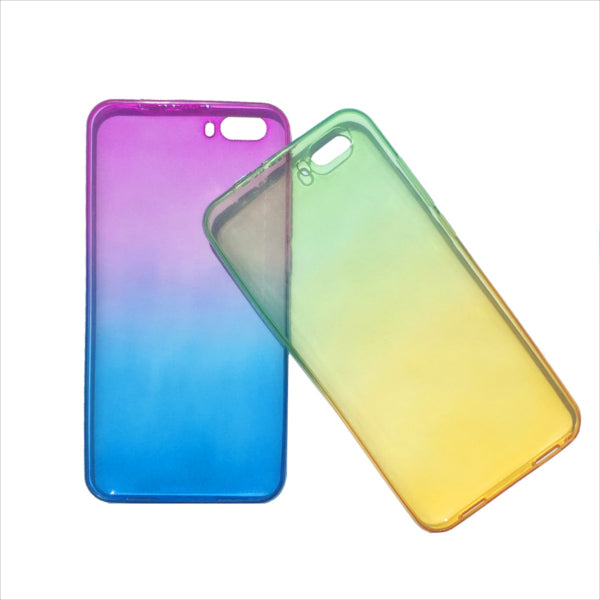 Original Anti-Drop Gradient Soft TPU Protective Back Case For Allcall Rio