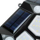 Solar Power 80 LED PIR Motion Sensor Wall Light Outdoor Garden Lamp Waterproof