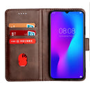 Bakeey Card Slot Bracket Flip PU Leather Full Body Protective Case for Doogee N20