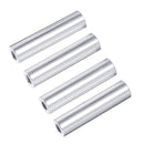 8Pcs 40mm Aluminum Bushing Spacer Bracket Gasket for 3D Printer