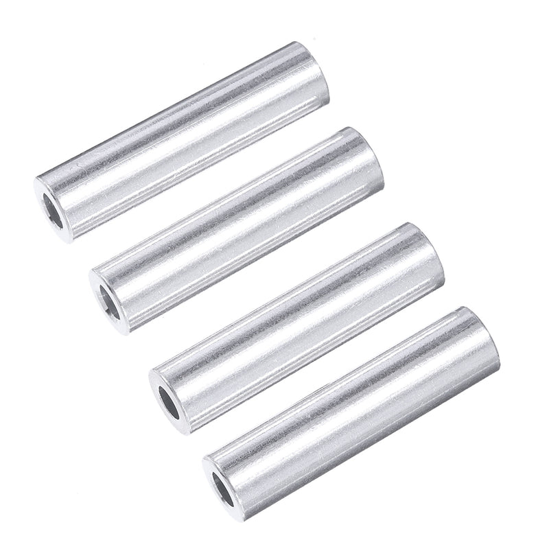 8Pcs 40mm Aluminum Bushing Spacer Bracket Gasket for 3D Printer