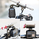 for OSMO GOPRO GUB g-99 Action Camera Handlebar Mountain Road Bike Multi-function Aluminum Alloy Mobile Phone Navigation Bracket Stand