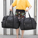 Portable Folding Luggage Bag Large Capacity Storage Bag Waterproof Outdoor Travel Journey Shoulder Bag