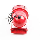 Mini Metal Motor Siren 110DB Industrial Alarm Sound Electrical Guard Anti-theft AC 220V 110V DC 12V 24V
