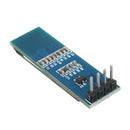 2Pcs Geekcreit 0.91 Inch 128x32 IIC I2C Blue OLED LCD Display DIY Oled Module SSD1306 Driver IC