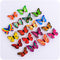 Miico Colors Changing LED Flashing Butterfly Night Light Decorative Lights 3D Home Decor Stickers