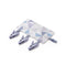 Cloth Hangers Travel Folded Portable 3 bathroom clamp Small objects receive
