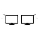 Creative Transparent Display Message Board Office Message Board Notepad for Sticky Note Memorandum