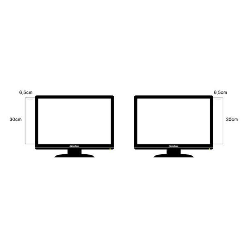 Creative Transparent Display Message Board Office Message Board Notepad for Sticky Note Memorandum