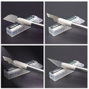 80Pcs 8 Different Stainless Steel Blades Art Hobby Cutter Wood Carving Tools Crafts Sculpting Tool