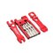 19 In 1 Multi Bicycle Repair Tool Screwdrivers Kit Wrench Set With T25 Spanner Tyre Lever