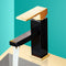 Aluminum Bathroom Basin Faucet Single Handle Mixer Tap Rubbed Bronze Rose Gold