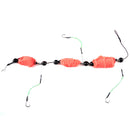 289-4 Sea 35g 36cm Fishing Barbed Hook with Plumb Bob Fishing Baits Hook Lure Trap Fishing Tackle