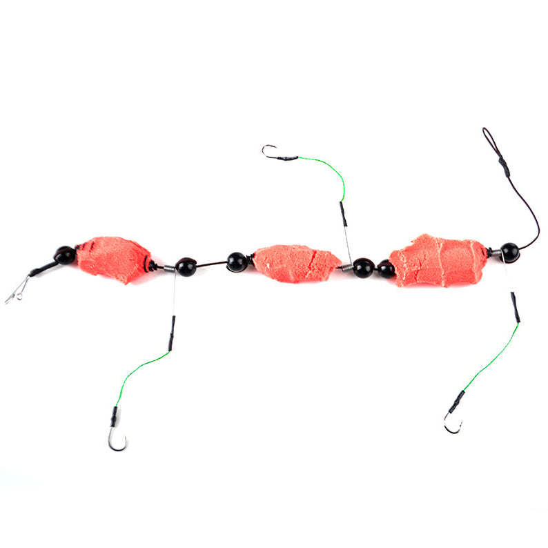 289-4 Sea 35g 36cm Fishing Barbed Hook with Plumb Bob Fishing Baits Hook Lure Trap Fishing Tackle