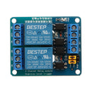 BESTEP 2 Channel 5V Relay Module High And Low Level Trigger For Auduino