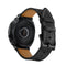 Genuine Leather Watch Band Strap For Samsung Gear Sport S4/Garmin Vivoactive 3