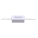 10pcs BPR56 5W 0.5R 0.5 Ohm 5w Non-inductive Ceramic Cement Resistor Wirewound Resistance