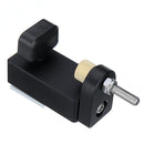 Drillpro Flip Stop with or without Micro-Adjustable Setting T-Track Stop For Miter Gauge Fence Woodworking Tool