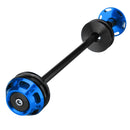 Motorcycle Front Axle Fork Crash Slider Wheel Protector For Kawasaki Z800 Z1000
