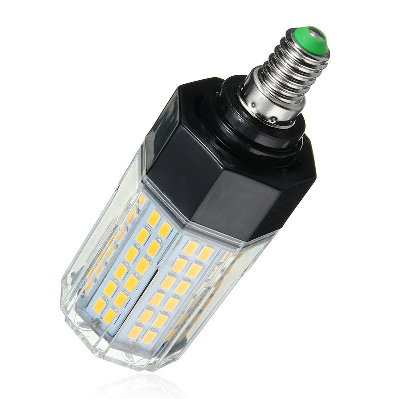 E27 E26 E12 E14 B22 12W 5730 SMD Non-Dimmable LED Corn Light Lamp Bulb AC110-265V