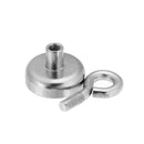 Effetool 25mmx36mm 22kg Neodymium Recovery Magnet Metal Detector Claw Hook Magnet