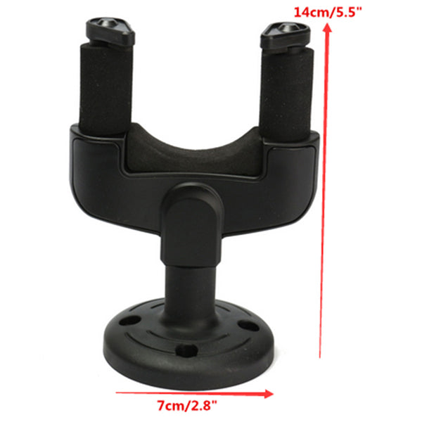 Wall Mount Hooks Stand Holder Guitar Hangers Musical Instrument Parts