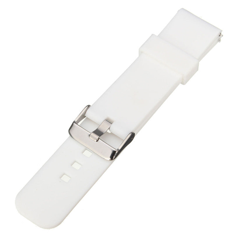 Sports Silicone Watch Band Strap For Pebble Time Samsung Galaxy R380 Smart Watch