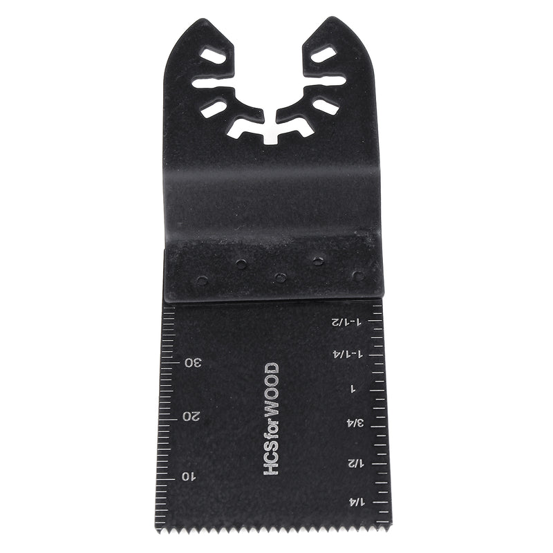 1Pc/10Pcs/20Pcs 34mm Durable Oscillating Multi Tools Saw Blade Long / Short Sawtooth