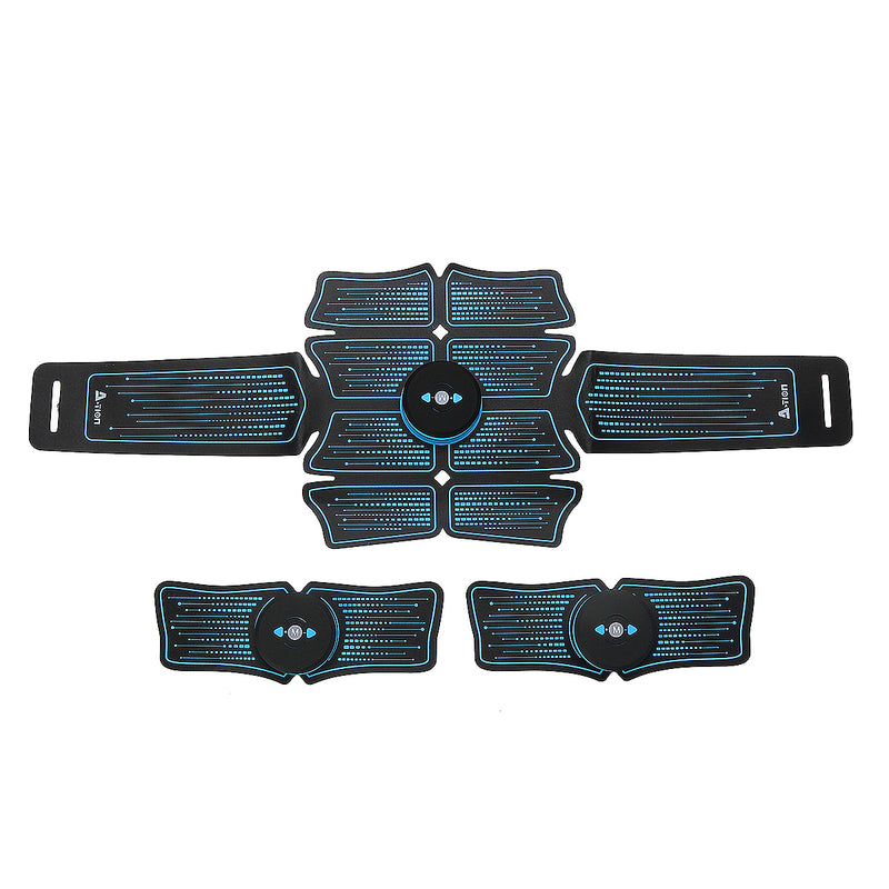 Unisex Professional Stimulator Muscle Toner USB Muscle Training EMS Body Abdominal Muscle Trainer Trainer