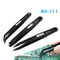 Jakemy JM-T11 3pcs Anti-static Tweezer Set Triad Fix Repair Tool Kit for iPhone Smartphone