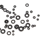 500Pcs Mini Small Rubber Washer O-Ring For Watch Crown For Waterproof Watches Seals Rubber Ring