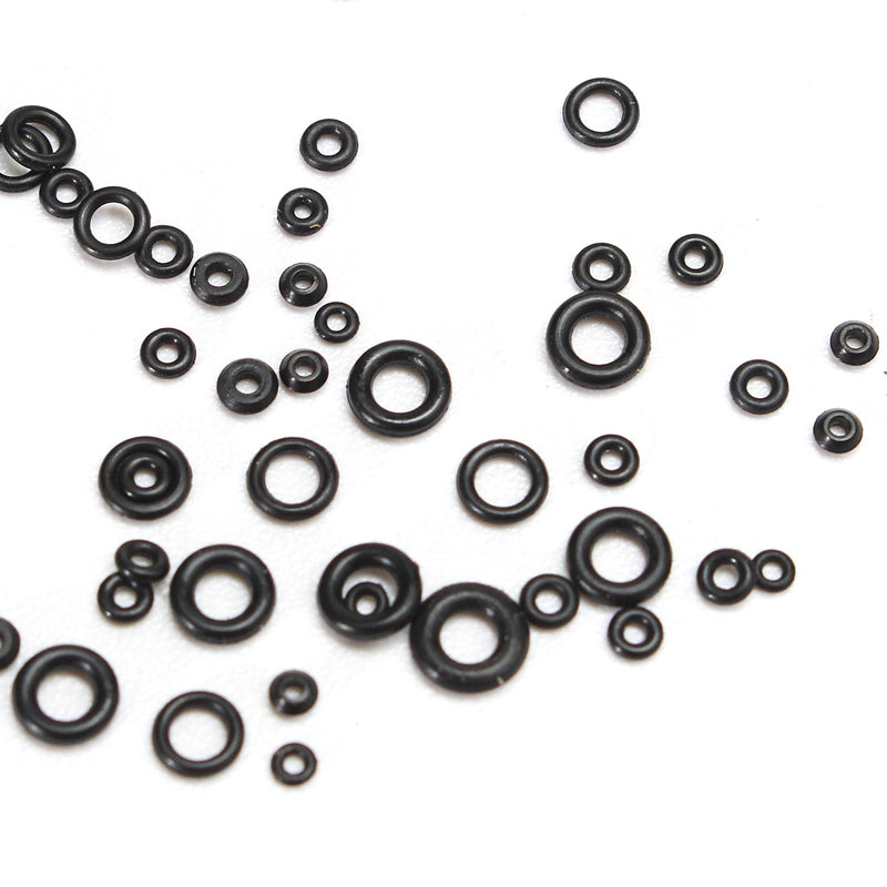500Pcs Mini Small Rubber Washer O-Ring For Watch Crown For Waterproof Watches Seals Rubber Ring