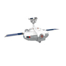 3 in 1 DIY Solar Power Educational Building Block Toys Spaceship Lunar Exploration Fleet Transformation Robot Kits Kids Gift